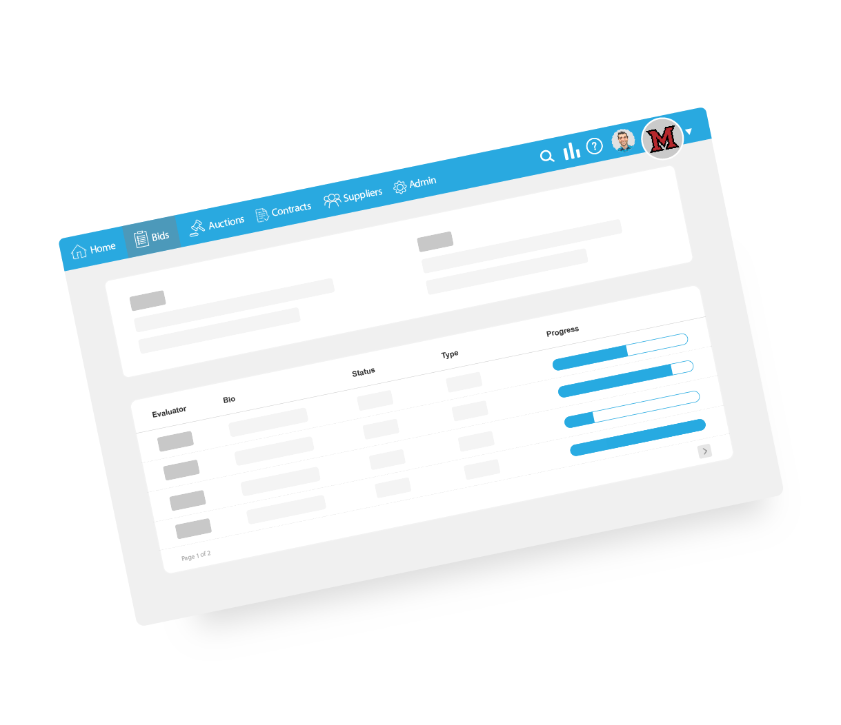 Asset 89Eval dashboard