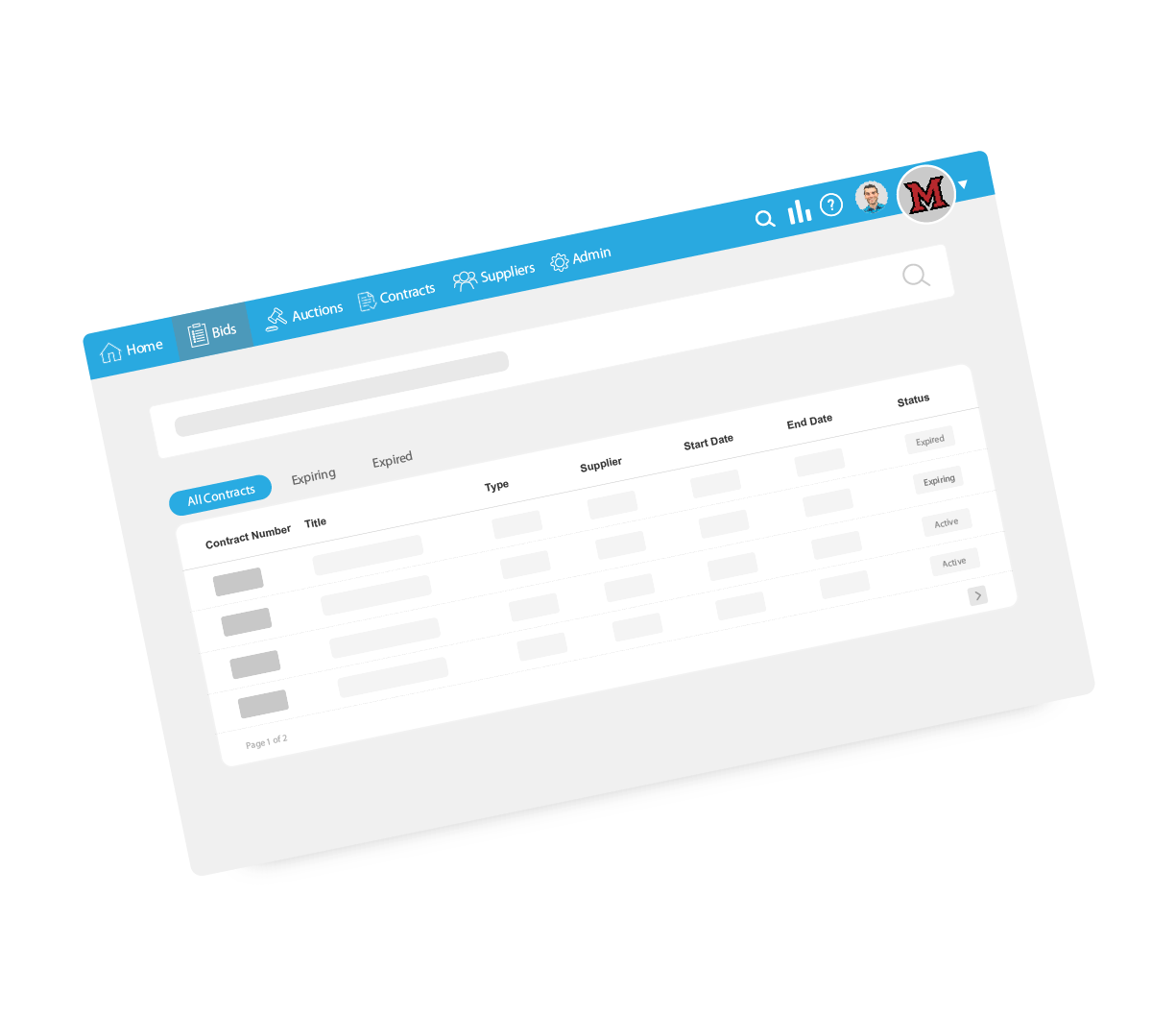 Asset 179Contract Management Solution