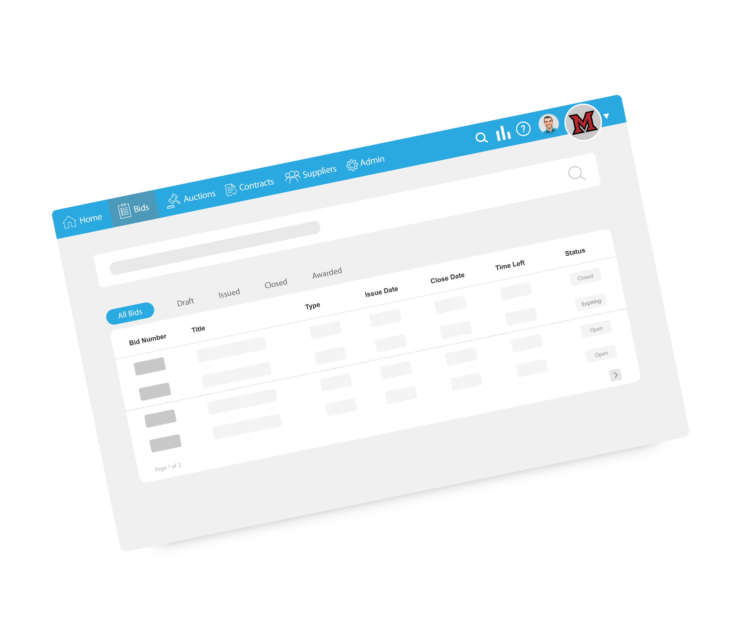 Asset 181electronic bidding