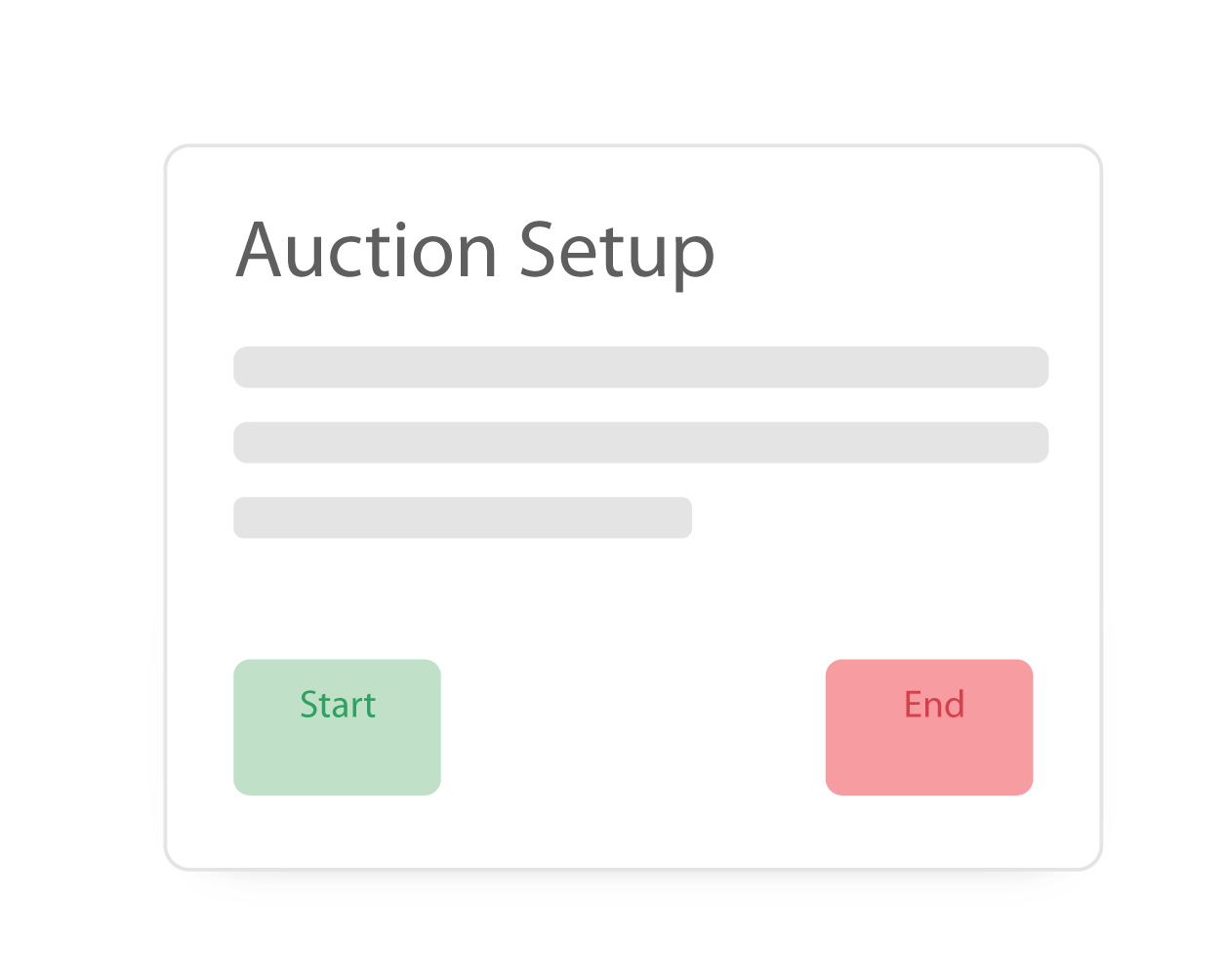 Auction-Setup