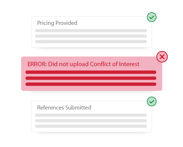 RFP error checker